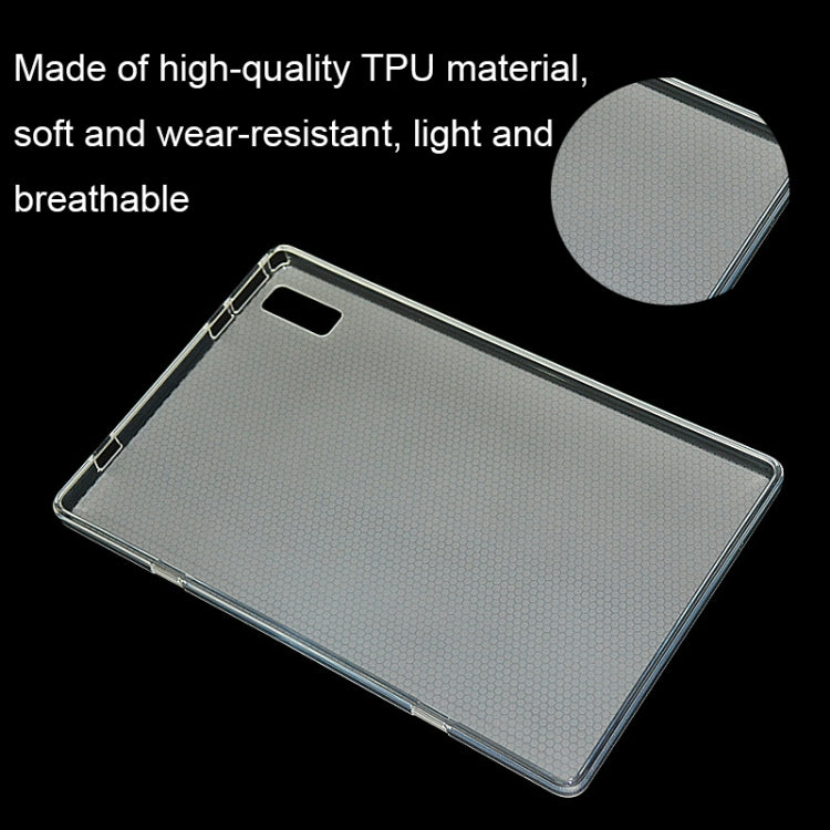 For Blackview Tab 15 / Tab 15 Pro Transparent Lightweight Matte Tablet Protective Cover Anti-Drop Silicone Case - Others by PMC TechLife | Online Shopping South Africa | PMC TechLife | Buy Now Pay Later Mobicred