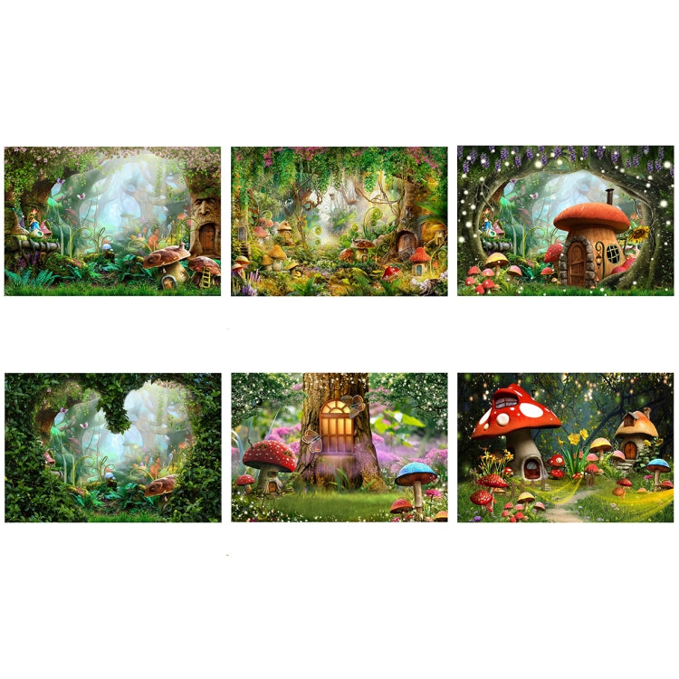 150 X 210cm Fantasy Forest Photography Background Cloth Cartoon Kids Party Decoration Backdrop(605) - Cartoon by PMC Jewellery | Online Shopping South Africa | PMC Jewellery