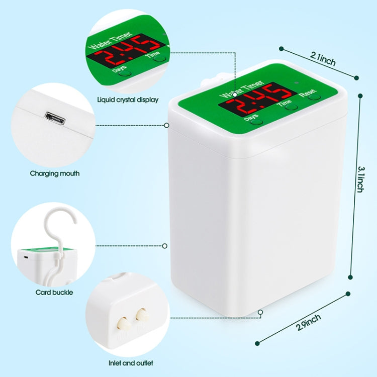 Household Intelligent Drip Irrigation Automatic Watering Timing Machine, Specification: Water 8 Potted Plants - Watering & Irrigation by PMc TechLife | Online Shopping South Africa | PMc TechLife | Buy Now Pay Later Mobicred