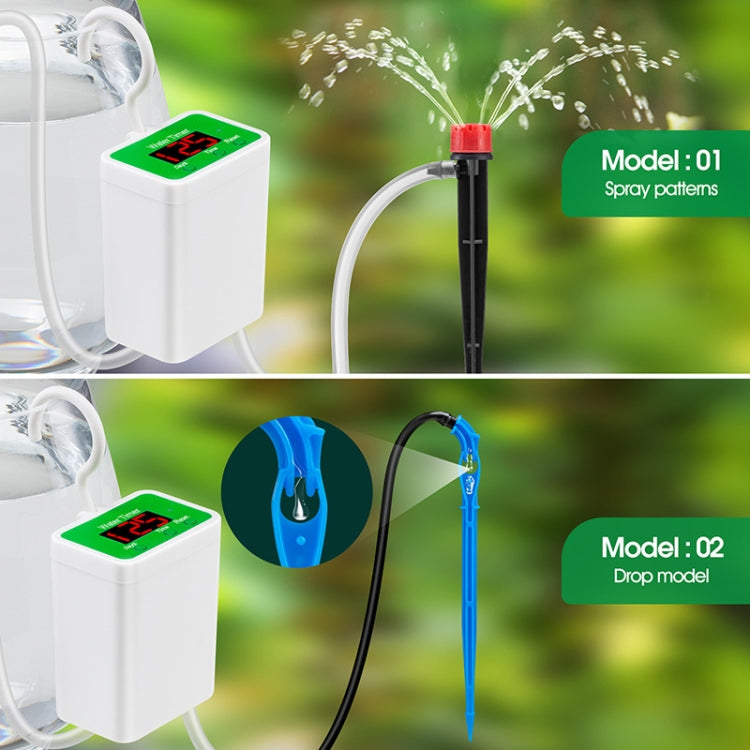 Household Intelligent Drip Irrigation Automatic Watering Timing Machine, Specification: Water 6 Potted Plants - Watering & Irrigation by PMc TechLife | Online Shopping South Africa | PMc TechLife | Buy Now Pay Later Mobicred