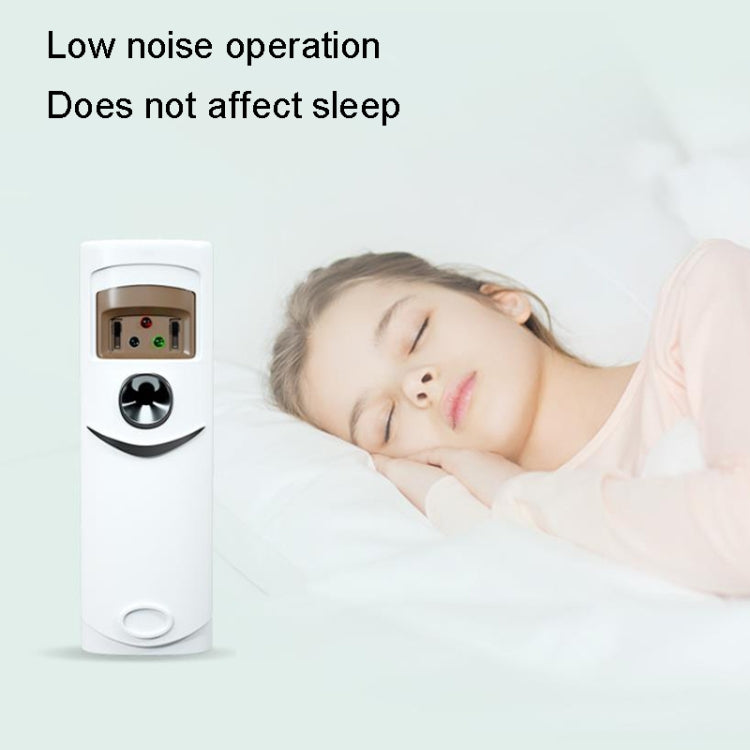 Light Automatic Spray Machine Small Space Aromatherapy Machine(Gold) - free shipping - PMC TechLife - Order now!