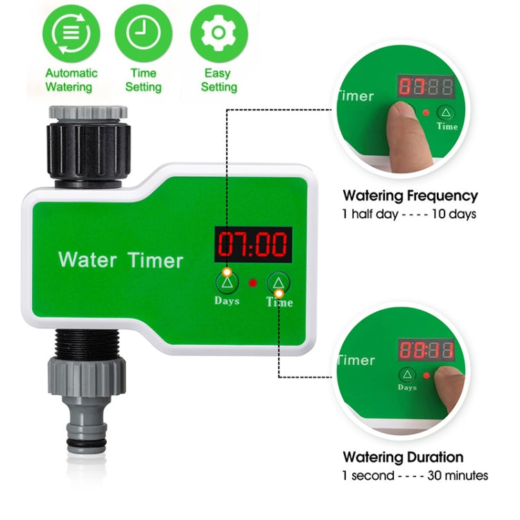 Irrigation System Intelligent Controller Automatic Timed Watering Device, Specification: 1 Water Outlet - free shipping - PMc TechLife - Order now!