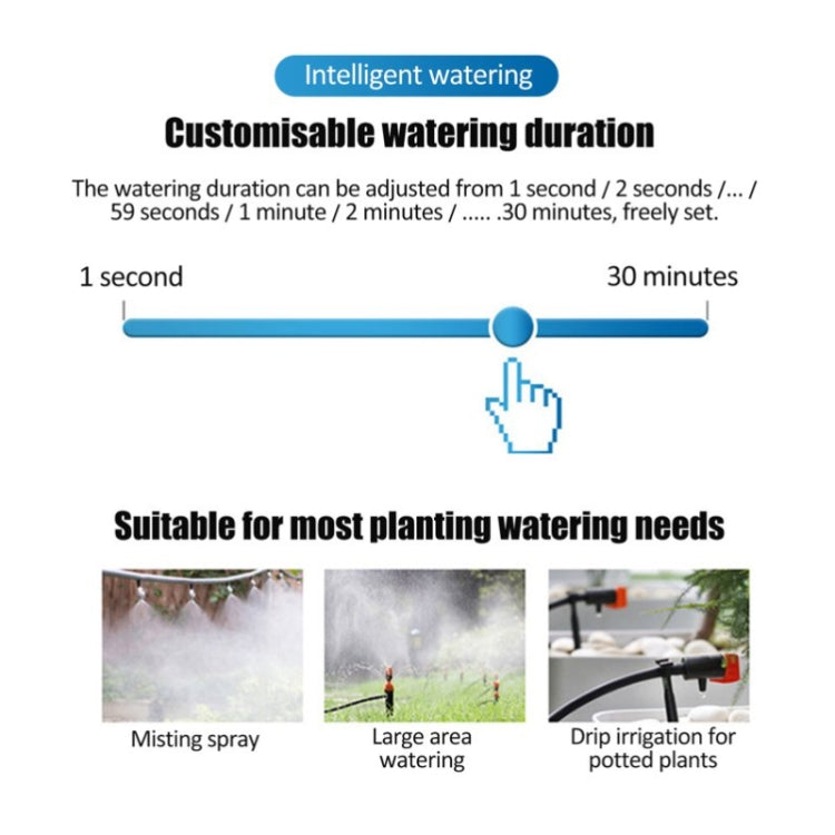 Irrigation System Intelligent Controller Automatic Timed Watering Device, Specification: 1 Water Outlet - free shipping - PMc TechLife - Order now!