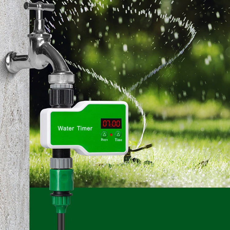 Irrigation System Intelligent Controller Automatic Timed Watering Device, Specification: 20m 20sets Hanging Spray Nozzles - free shipping - PMc TechLife - Order now!