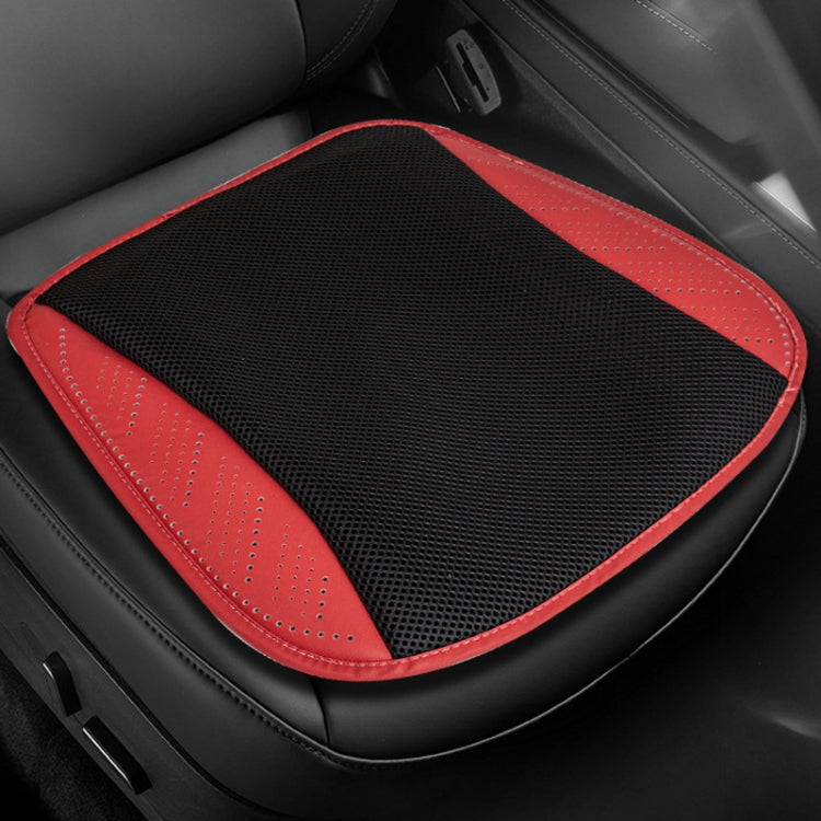 Multifunctional USB Fan Ventilation Heat Dissipation Car Seat Cushion(Red) - Seat Accessories by PMC TechLife | Online Shopping South Africa | PMC TechLife | Buy Now Pay Later Mobicred