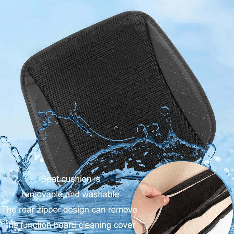 Multifunctional USB Fan Ventilation Heat Dissipation Car Seat Cushion(Red) - Seat Accessories by PMC TechLife | Online Shopping South Africa | PMC TechLife | Buy Now Pay Later Mobicred