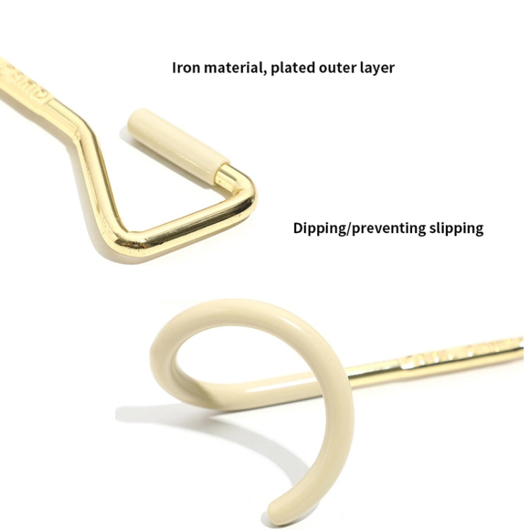 COOL CAMP Outdoor Canopy Pole Hook Portable Camping Light Hanger 22mm Khaki - Tents & Accessories by COOL CAMP | Online Shopping South Africa | PMC TechLife | Buy Now Pay Later Mobicred