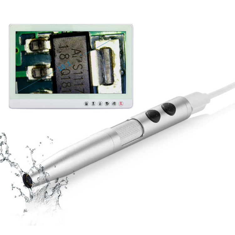 5 Million Digital Electron Microscope Magnifying Dermatoscope, Specification: B008 Waterproof+10 inch Screen - free shipping - PMC Jewellery - Order now!