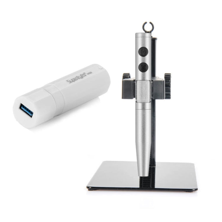 5 Million Digital Electron Microscope Magnifying Dermatoscope, Specification: B008+Z001 Bracket+WIFI Box - free shipping - PMC Jewellery - Order now!