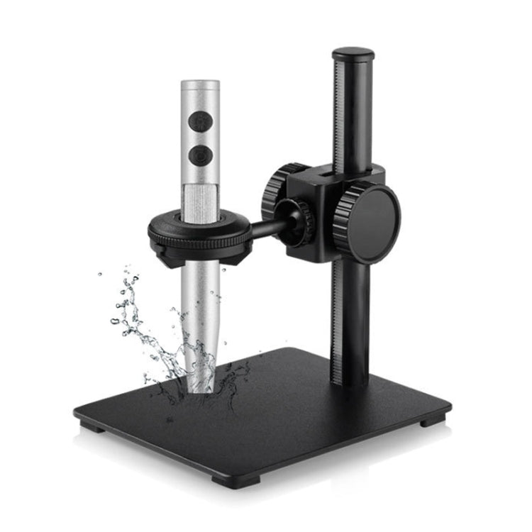 5 Million Digital Electron Microscope Magnifying Dermatoscope, Specification: B008 Waterproof+Z008 High Low Lifting Racks - free shipping - PMC Jewellery - Order now!
