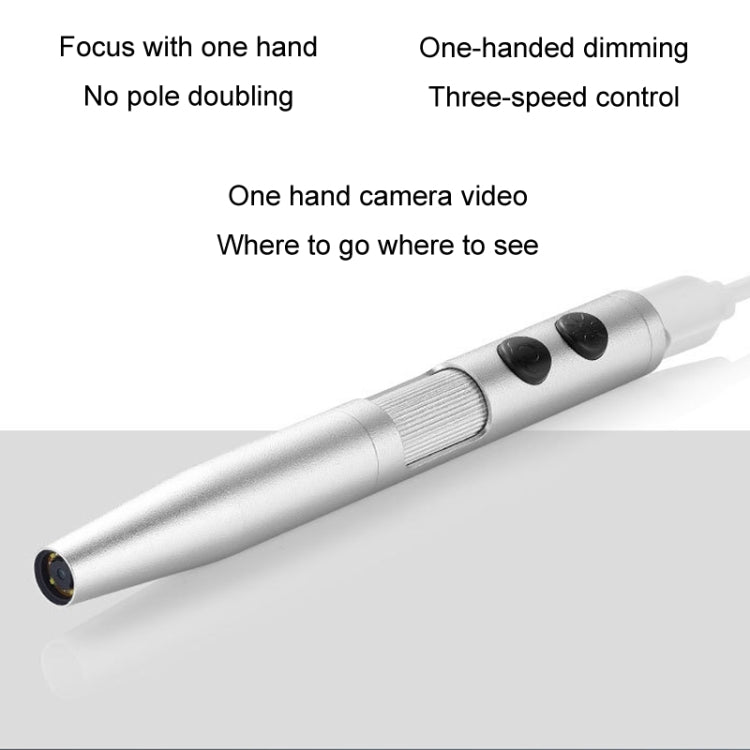 5 Million Digital Electron Microscope Magnifying Dermatoscope, Specification: B008 Waterproof+Z04 Universal Bracket - free shipping - PMC Jewellery - Order now!
