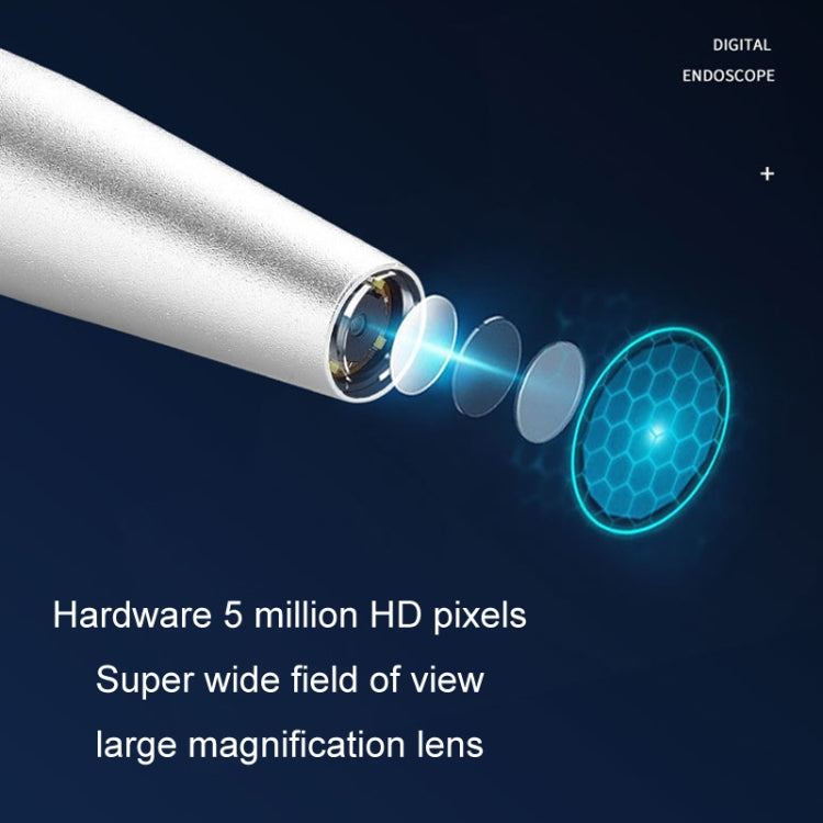 5 Million Digital Electron Microscope Magnifying Dermatoscope, Specification: B008 Not Waterproof - free shipping - PMC Jewellery - Order now!