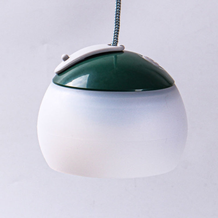 Retro Camping Lantern Rechargeable Haning Hook Night Light(Green) - Camping Lighting by PMc TechLife | Online Shopping South Africa | PMc TechLife | Buy Now Pay Later Mobicred