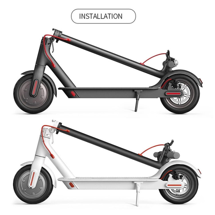 For Xiaomi M365 / Pro Electric Scooter Accessories Folder Assembly(Black) - Accessories & Parts by PMC TechLife | Online Shopping South Africa | PMC TechLife | Buy Now Pay Later Mobicred