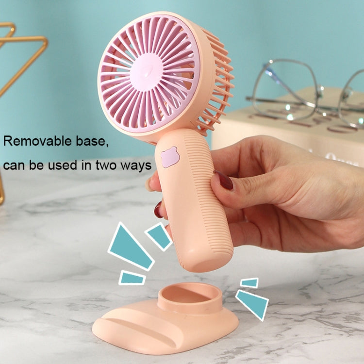 Handheld Small Fan Portable Mini Pocket Fan(Gray) - Electric Fans by PMC TechLife | Online Shopping South Africa | PMC TechLife