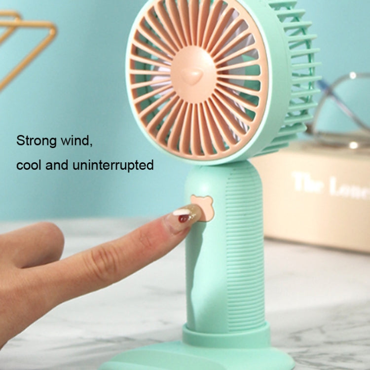 Handheld Small Fan Portable Mini Pocket Fan(Gray) - Electric Fans by PMC TechLife | Online Shopping South Africa | PMC TechLife