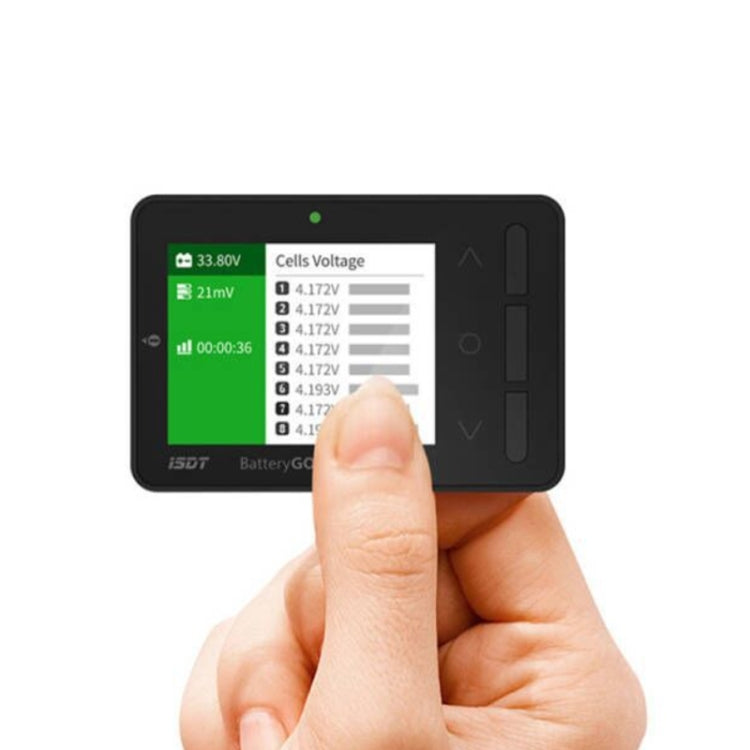 ISDT Aircraft Model Lithium Battery 1-8S Electric Display Measuring Appliance - free shipping - PMC TechLife - Order now!