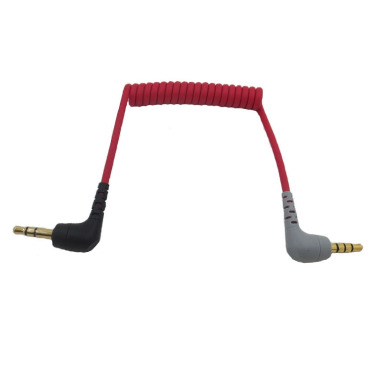 For BOYA / RODE SC7 TRS to TRRS Wireless Lavalier Microphone Cable - Headset Accessories by PMC TechLife | Online Shopping South Africa | PMC TechLife