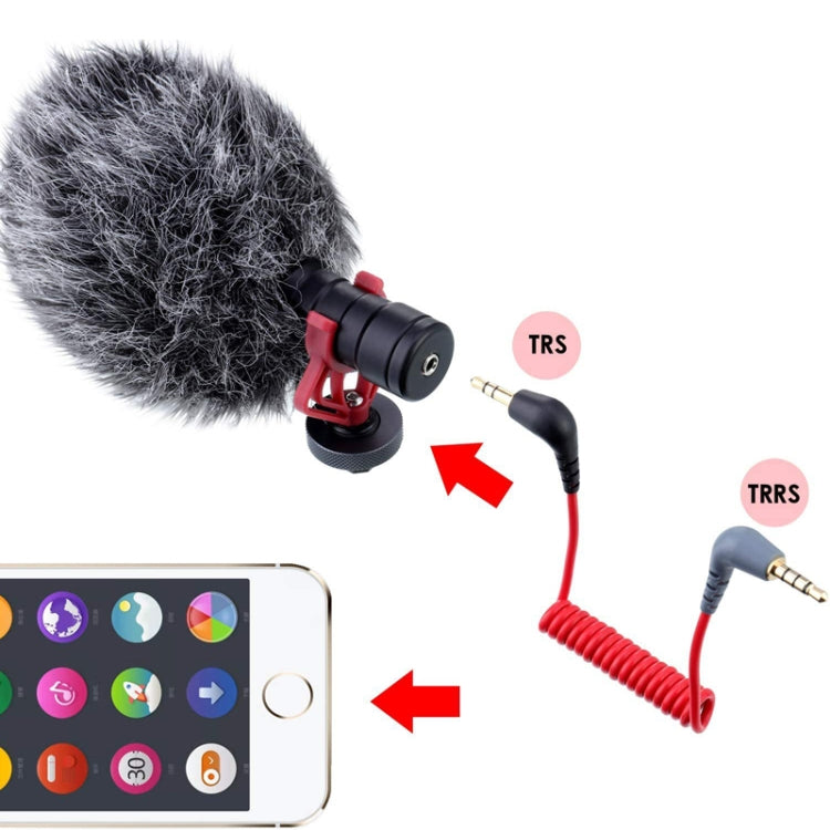 For BOYA / RODE SC2 TRS to TRS Wireless Lavalier Microphone Cable - Headset Accessories by PMC TechLife | Online Shopping South Africa | PMC TechLife