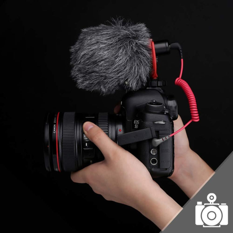 For BOYA / RODE SC2 TRS to TRS Wireless Lavalier Microphone Cable - Headset Accessories by PMC TechLife | Online Shopping South Africa | PMC TechLife