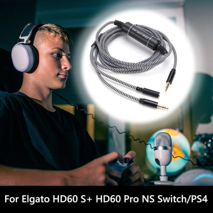 For HD60 S+ Chat Link Pro Mobile Game Projection Cable Voice Party Live Recording Audio Cable - Microphone Audio Cable & Connector by PMC Jewellery | Online Shopping South Africa | PMC Jewellery
