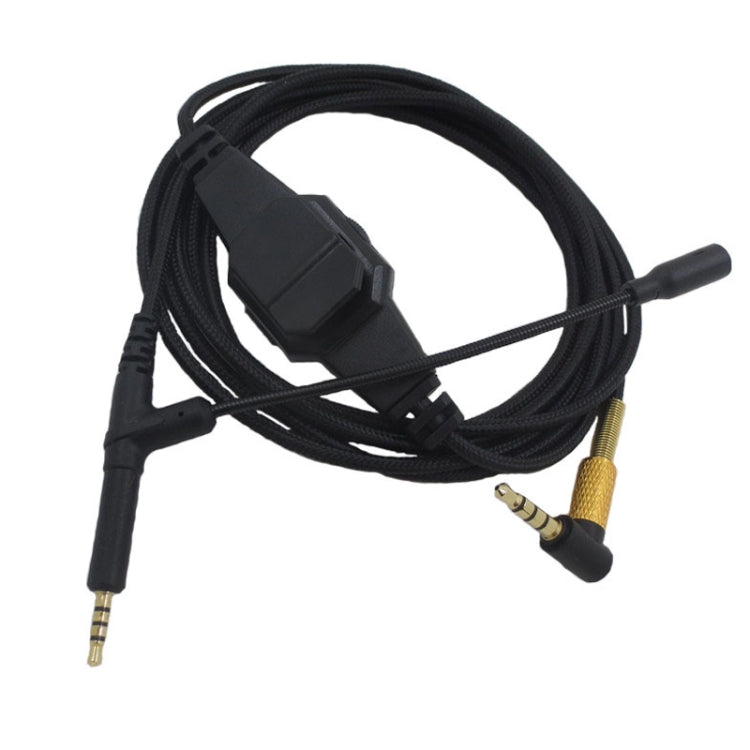 2m For BOSE 700 / QC25 / QC35 / OE2 3.5mm to 2.5mm Gaming Headset Audio Cable(Black) - free shipping - PMC TechLife - Order now!