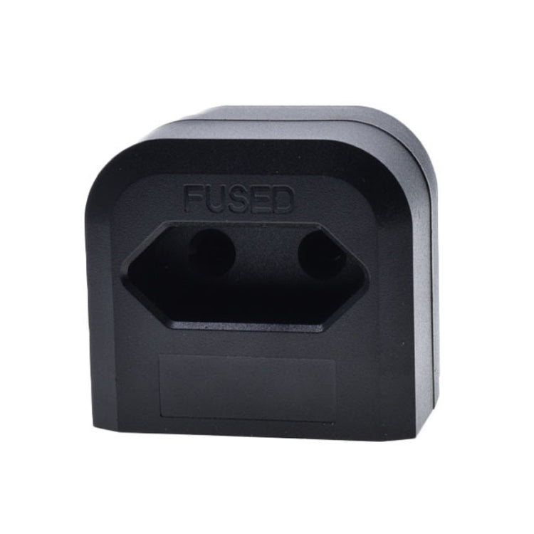 250V EU Plug To UK Plug With Fuse Conversion Plug - Plug Adaptor by PMC TechLife | Online Shopping South Africa | PMC TechLife