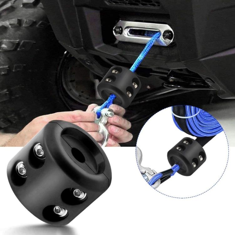 Anti-Abrasion Rubber Plug For Towing Hook Compatible With KFI/ATV Stranded Cables(Blue) - Towing Bars by PMC Jewellery | Online Shopping South Africa | PMC Jewellery | Buy Now Pay Later Mobicred