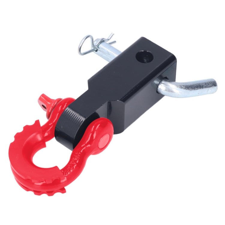 Solid Trailer Arm Off-Road Vehicle Rear Bumper Modified Traction Connector, Color: Black Red - Towing Bars by PMC TechLife | Online Shopping South Africa | PMC TechLife | Buy Now Pay Later Mobicred