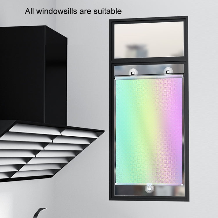 50x125cm Mesh Black Suction Cup Telescopic Car Sun Protection Blackout Curtain - Window Foils & Solar Protection by PMC TechLife | Online Shopping South Africa | PMC TechLife