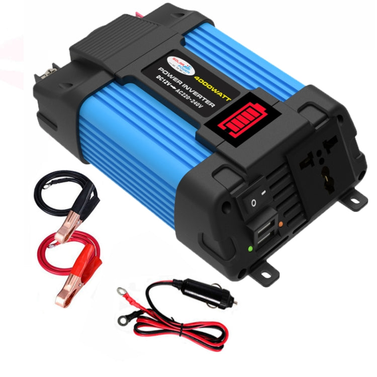 12V-220V 300W  SOLIKE TECH Vehicle Inverter Sine Wave Convertor Auto Inverter - Pure Sine Wave by SOLIKE TECH | Online Shopping South Africa | PMC TechLife | Buy Now Pay Later Mobicred