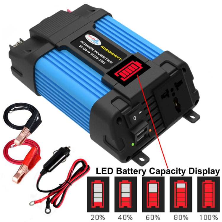 12V-110V 300W SOLIKE TECH Vehicle Inverter Sine Wave Convertor Auto Inverter - free shipping - PMC TechLife - Order now!