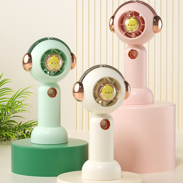 Without Blade Spray Handheld Children Small Fan(Green) - Electric Fans by PMC TechLife | Online Shopping South Africa | PMC TechLife | Buy Now Pay Later Mobicred