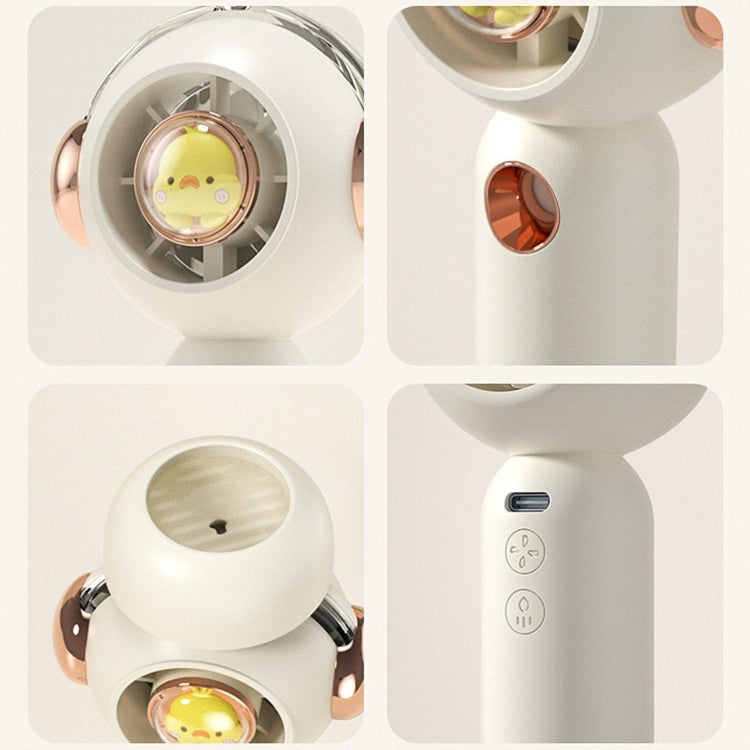 Without Blade Spray Handheld Children Small Fan(Green) - Electric Fans by PMC TechLife | Online Shopping South Africa | PMC TechLife | Buy Now Pay Later Mobicred