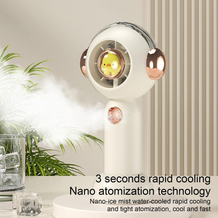 Without Blade Spray Handheld Children Small Fan(Green) - Electric Fans by PMC TechLife | Online Shopping South Africa | PMC TechLife | Buy Now Pay Later Mobicred