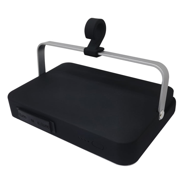 Outdoor Camping LED Light Waterproof USB Rechargeable Lighting(Black) - Camping Lighting by PMc TechLife | Online Shopping South Africa | PMc TechLife | Buy Now Pay Later Mobicred