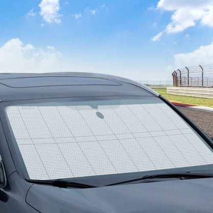 140x75cm Car Front Windshield Sun Protection Heat Insulation Foldable Sunshade - Window Foils & Solar Protection by PMC Jewellery | Online Shopping South Africa | PMC Jewellery