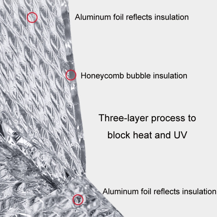 140x75cm Car Front Windshield Sun Protection Heat Insulation Foldable Sunshade - Window Foils & Solar Protection by PMC Jewellery | Online Shopping South Africa | PMC Jewellery