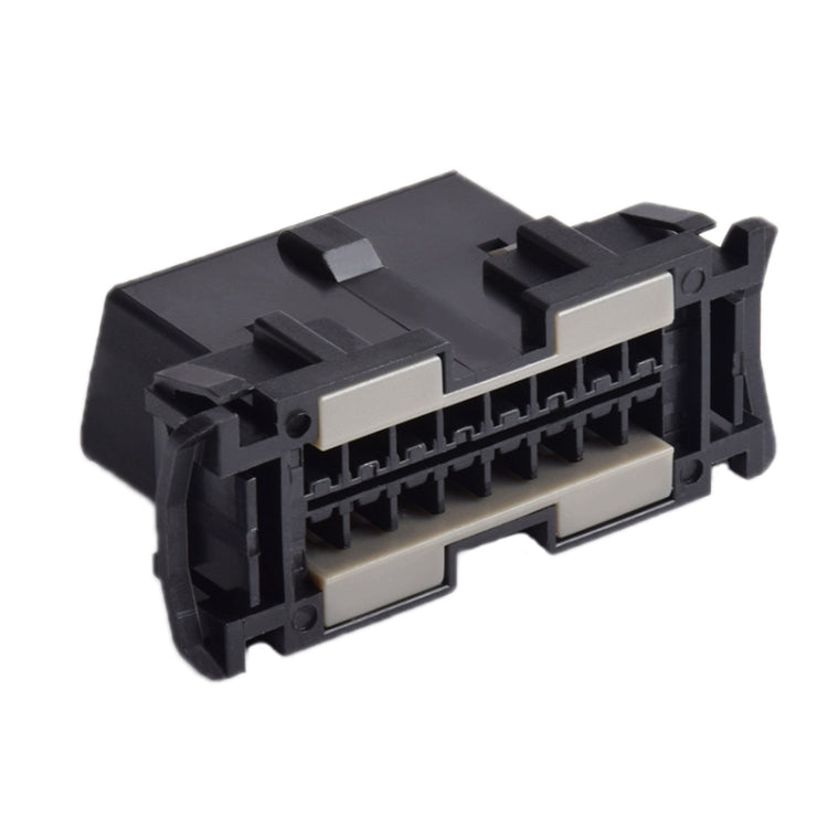 5pcs Car OBD2 16-pin Connector Diagnostic Female Plug Housing - Cables & Connectors by PMC TechLife | Online Shopping South Africa | PMC TechLife | Buy Now Pay Later Mobicred