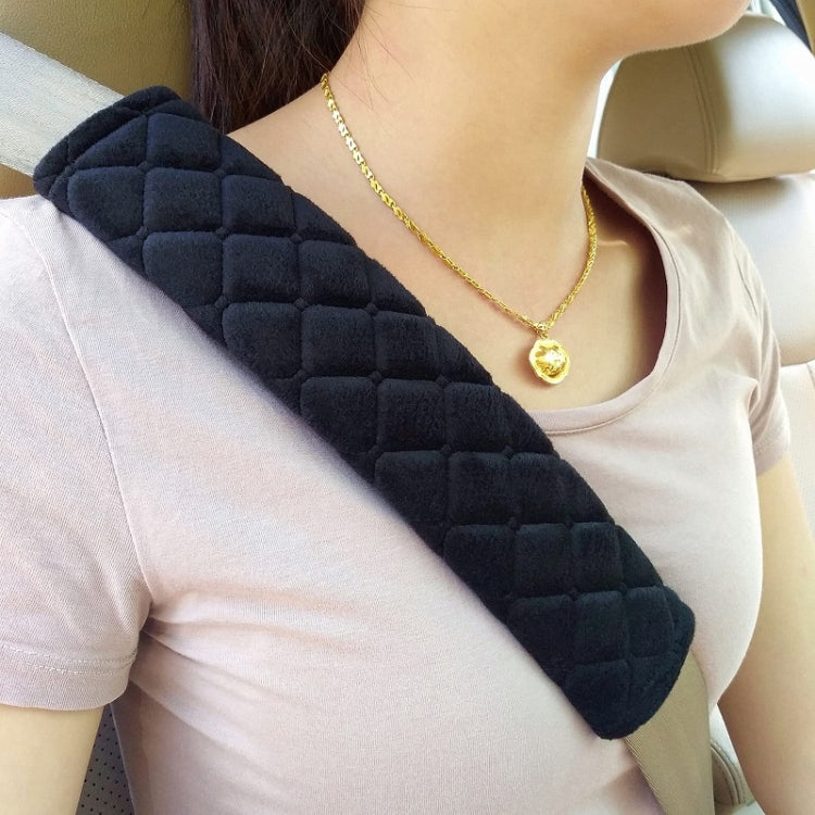 Car Seat Belt Protector Soft Extended Shoulder Pads, Color: Grey - Seat Belts & Padding by PMC TechLife | Online Shopping South Africa | PMC TechLife | Buy Now Pay Later Mobicred