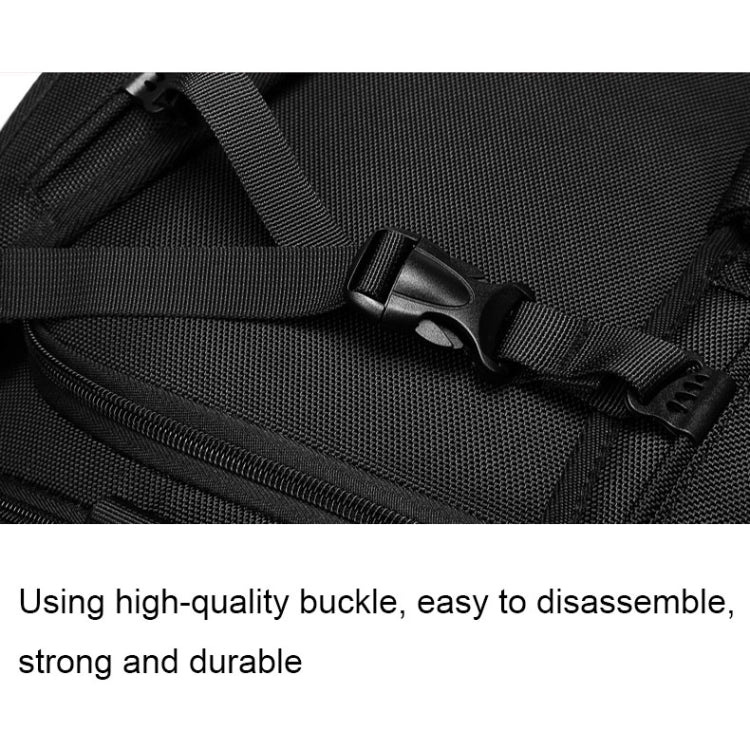 MINGLU Large-Capacity Dry And Wet Separation Gym Bag Messenger Training Bag(Grey) - Travel Bags by PMC TechLife | Online Shopping South Africa | PMC TechLife