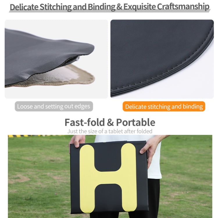 Sunnylife TJP10 110cm Hexagonal Double-Sided Folding With Ground Spikes Drone Universal Apron - Parking Apron by Sunnylife | Online Shopping South Africa | PMC TechLife | Buy Now Pay Later Mobicred