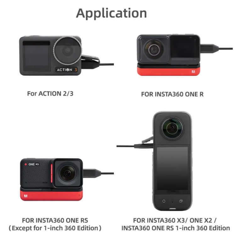 For DJI Pocket 3 / Action 4 / 3 / 2 Sunnylife MC490 Collar Microphone Motion Camera Recording Wheat - Microphone by Sunnylife | Online Shopping South Africa | PMC TechLife | Buy Now Pay Later Mobicred
