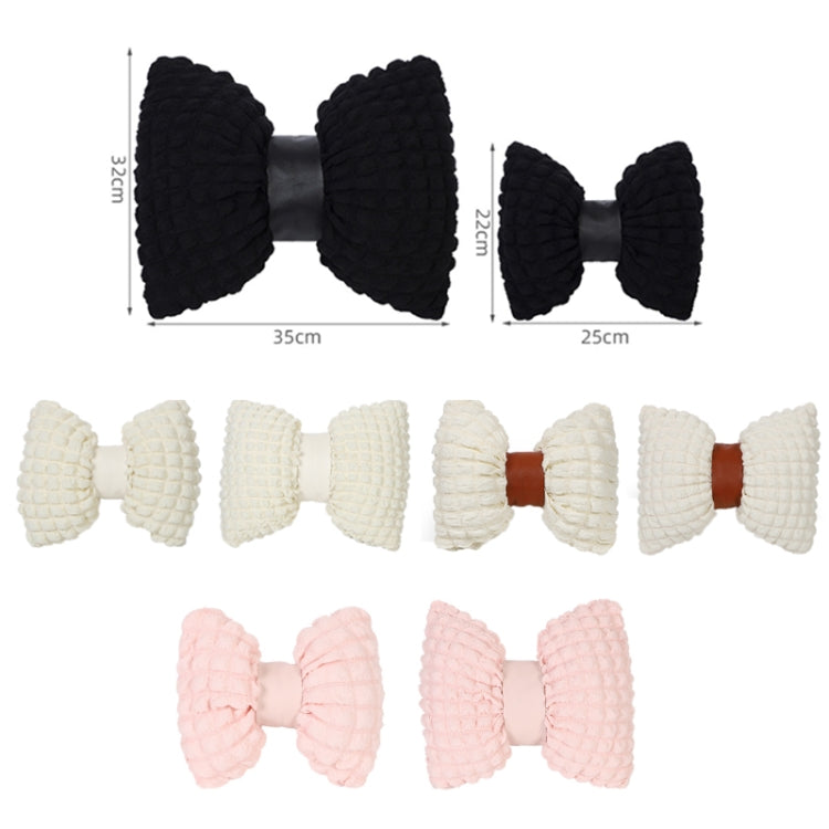 Car Seat Breathable And Comfortable Puff Pillow Upholstery, Color: Headrest Pink - free shipping - PMC TechLife - Order now!