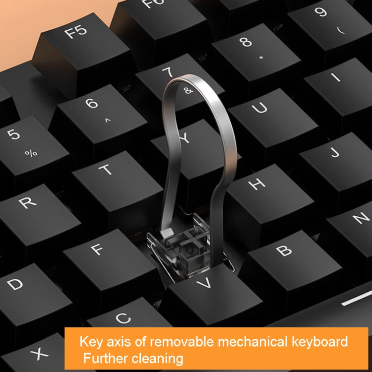 Q20 Headphone Cleaning Pen Mobile Phone Camera Computer Cleaning Tool Without Liquid(White Orange) - free shipping - PMC TechLife - Order now!