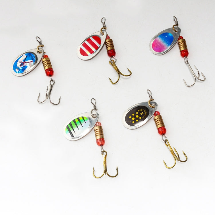 10pcs Roadrunner False Bait Sequins Lure Set, Color Random Delivery - free shipping - PMC TechLife - Order now!