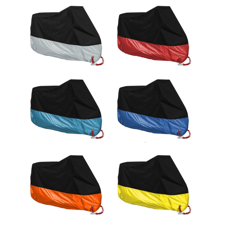 190T Motorcycle Rain Covers Dustproof Rain UV Resistant Dust Prevention Covers, Size: XL(Black Camouflage) - Protective Gear by PMC TechLife | Online Shopping South Africa | PMC TechLife | Buy Now Pay Later Mobicred