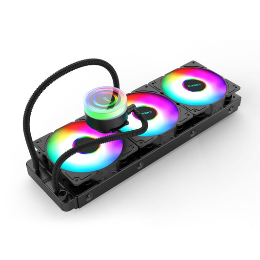 EVESKY  Water Cooler Cpu Fan RGB Fan Liquid Heatsink Integrated Radiator, Spec: 360mm - Fan Cooling by EVESKY | Online Shopping South Africa | PMC Jewellery | Buy Now Pay Later Mobicred