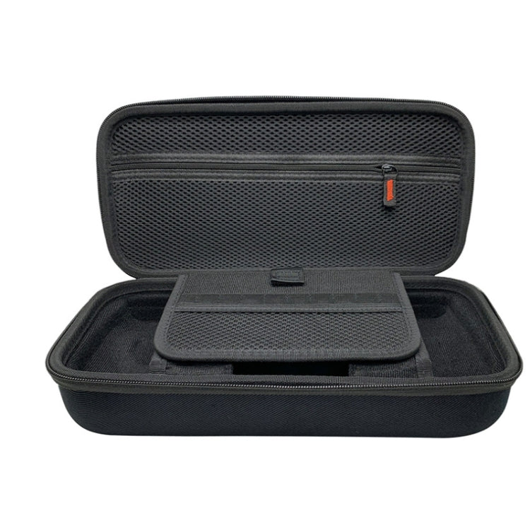 For ASUS ROG Ally Game Console Storage Bag EVA Oxford Bunetto Bracket Protection Bag(Black) - Accessories by PMC TechLife | Online Shopping South Africa | PMC TechLife | Buy Now Pay Later Mobicred
