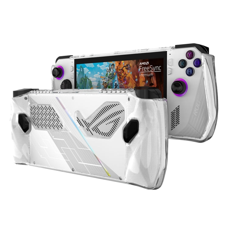 For ASUS Rog Ally Game Console All-in-one TPU Soft Protective Case(Transparent) - Accessories by PMC Jewellery | Online Shopping South Africa | PMC Jewellery